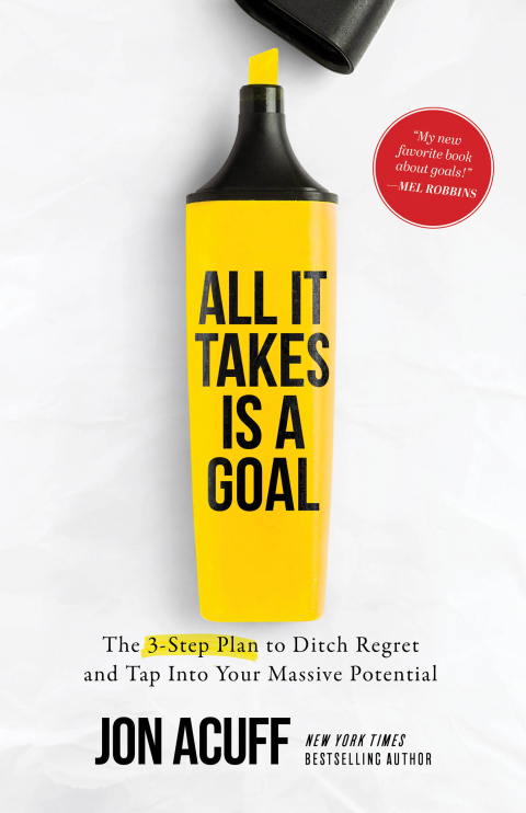 Cover image for book All It Takes Is a Goal