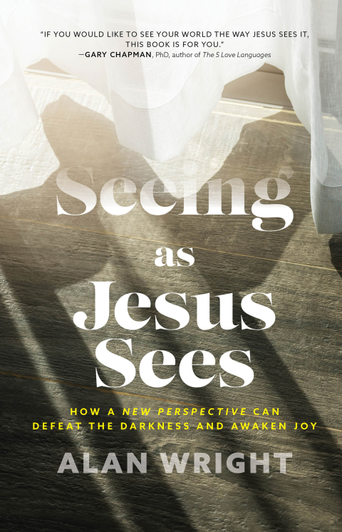 Cover image for book Seeing as Jesus Sees