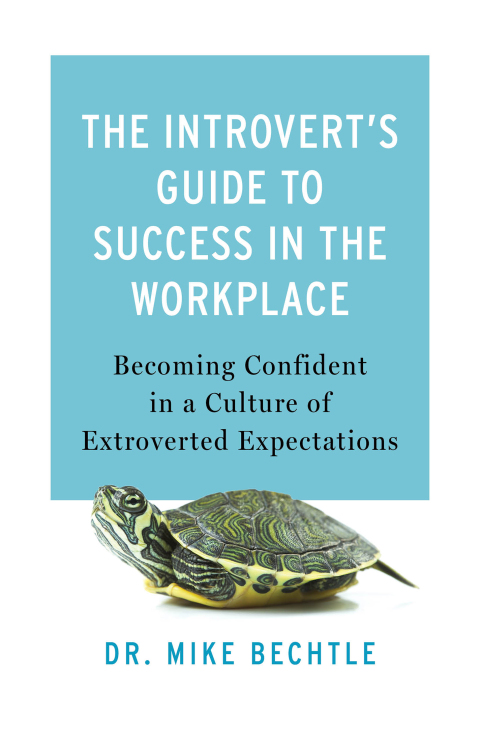 Cover image for book The Introvert's Guide to Success in the Workplace