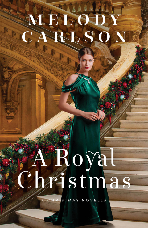 Cover image for book A Royal Christmas