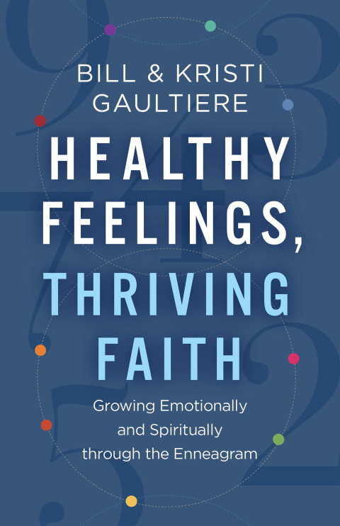 Cover image for book Healthy Feelings, Thriving Faith
