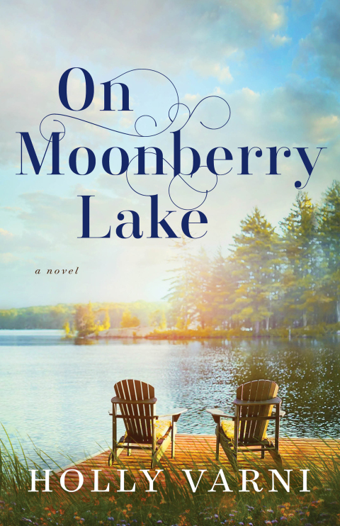 Cover image for book On Moonberry Lake
