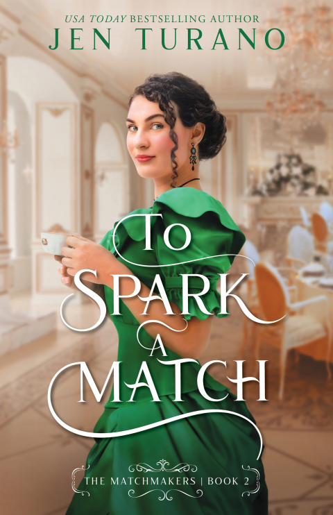 Cover image for book To Spark a Match