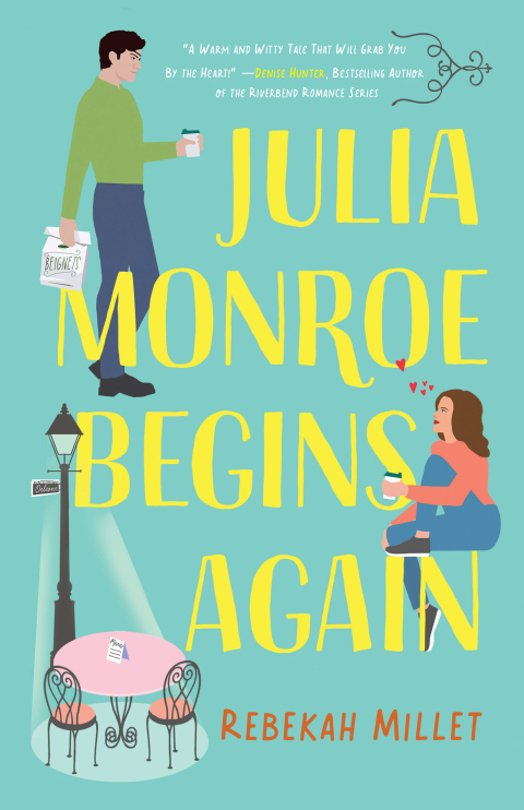 Cover image for book Julia Monroe Begins Again