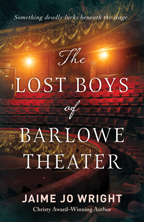 Cover image for book The Lost Boys of Barlowe Theater