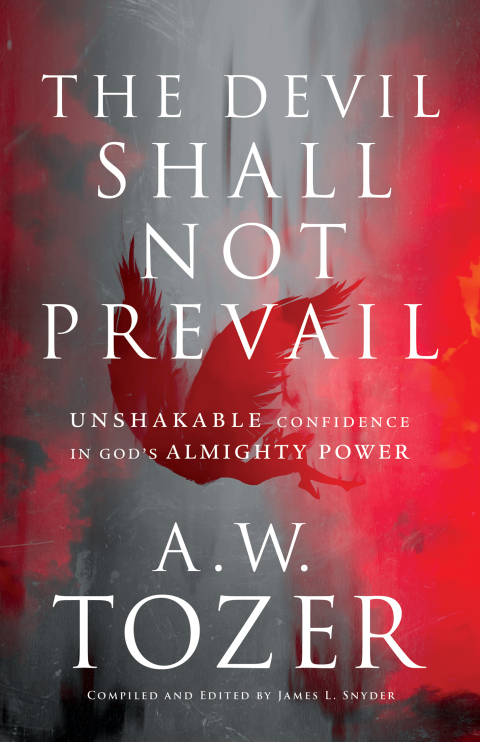 Cover image for book The Devil Shall Not Prevail