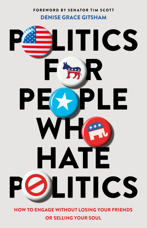 Cover image for book Politics for People Who Hate Politics