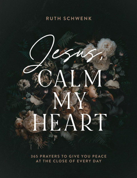 Cover image for book Jesus, Calm My Heart