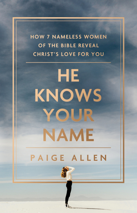 Cover image for book He Knows Your Name
