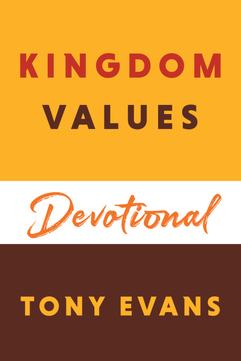 Cover image for book Kingdom Values Devotional