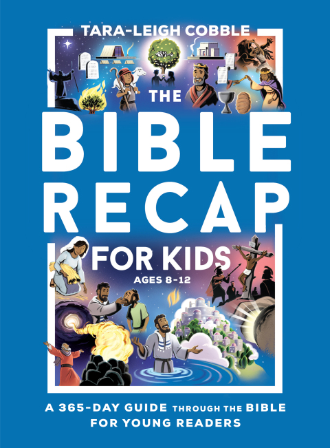 Cover image for book The Bible Recap for Kids