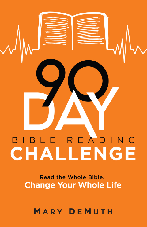 Cover image for book 90-Day Bible Reading Challenge