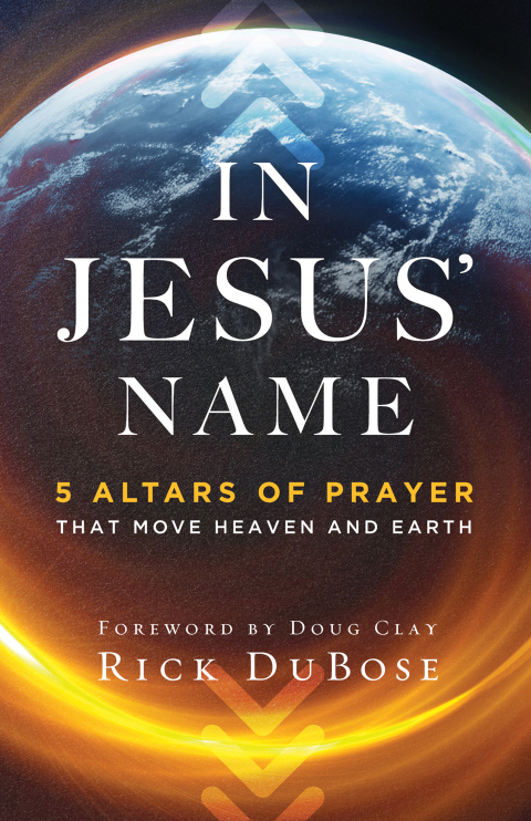 Cover image for book In Jesus' Name