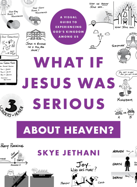 Cover image for book What If Jesus Was Serious about Heaven?