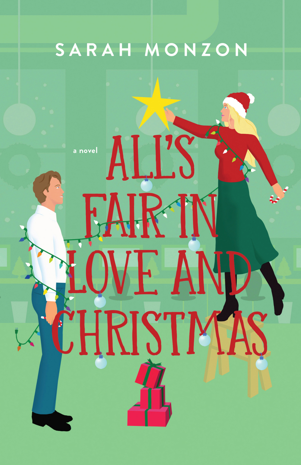 Reflowable All's Fair in Love and Christmas; $16.64