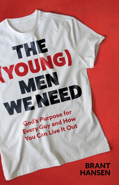 Cover image for book The (Young) Men We Need