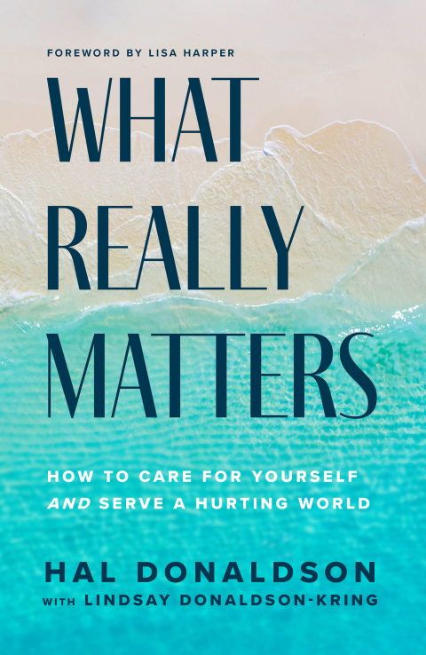 Cover image for book What Really Matters