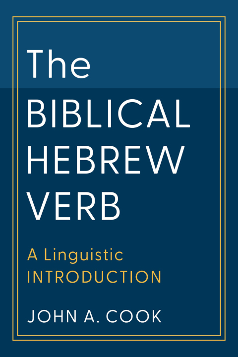 Cover image for book The Biblical Hebrew Verb
