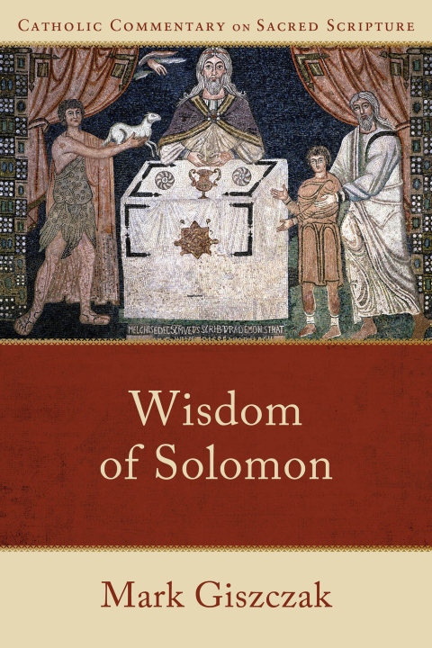 Cover image for book Wisdom of Solomon