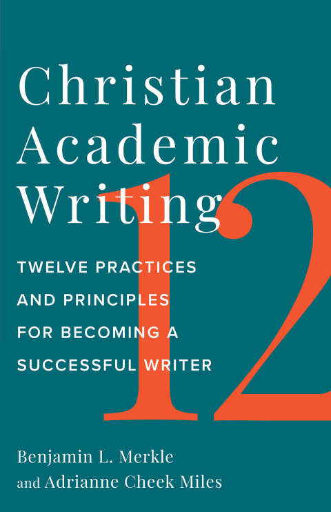 Cover image for book Christian Academic Writing