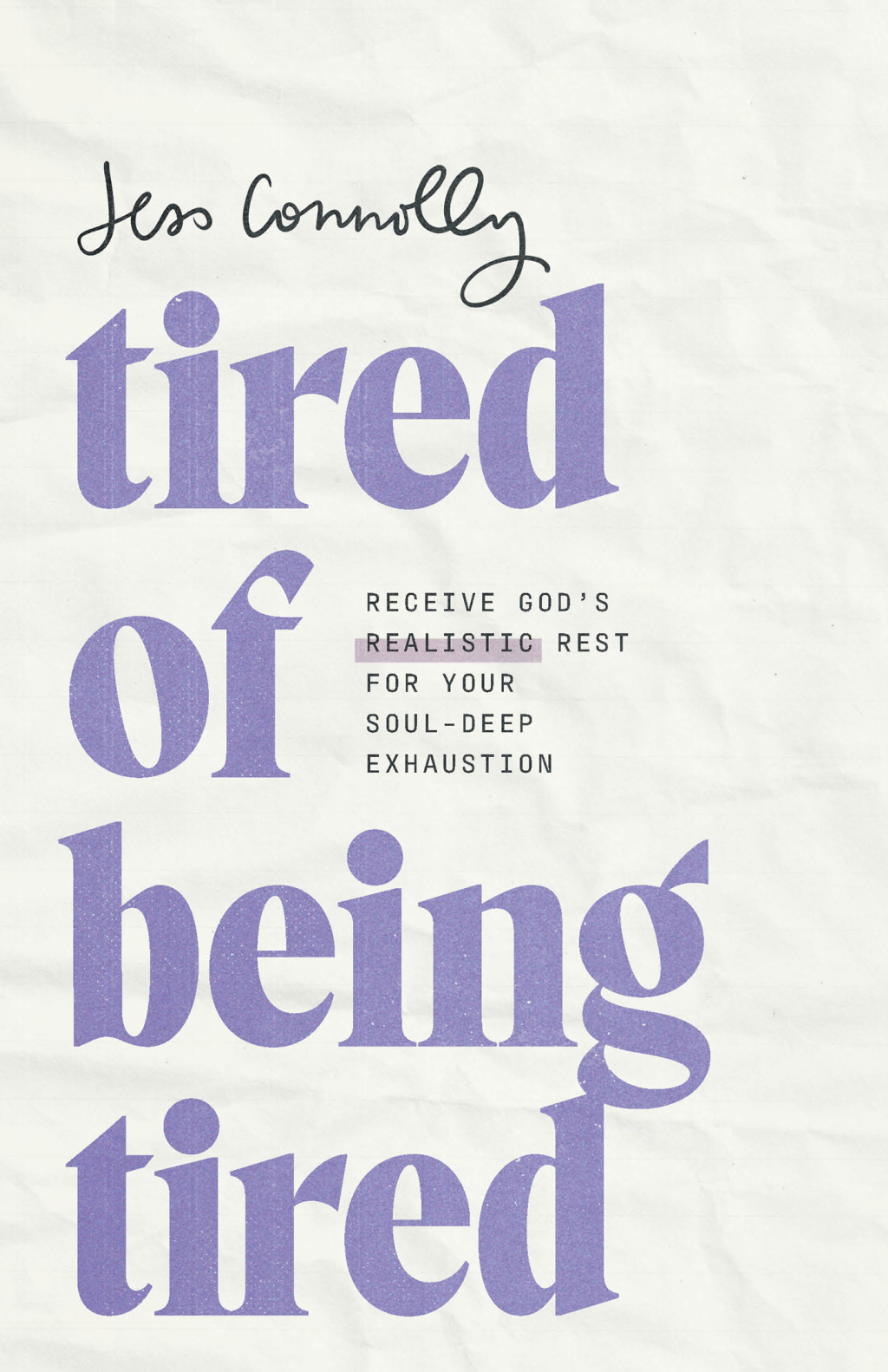 Reflowable Tired of Being Tired; $22.19