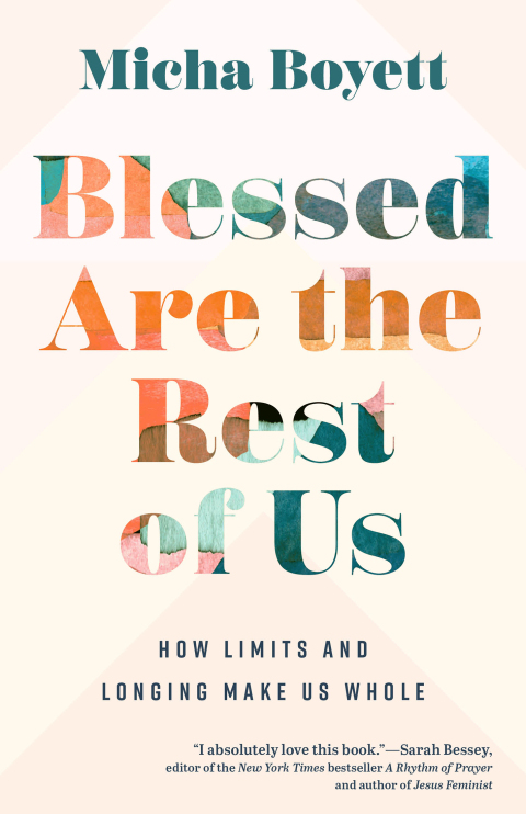 Cover image for book Blessed Are the Rest of Us
