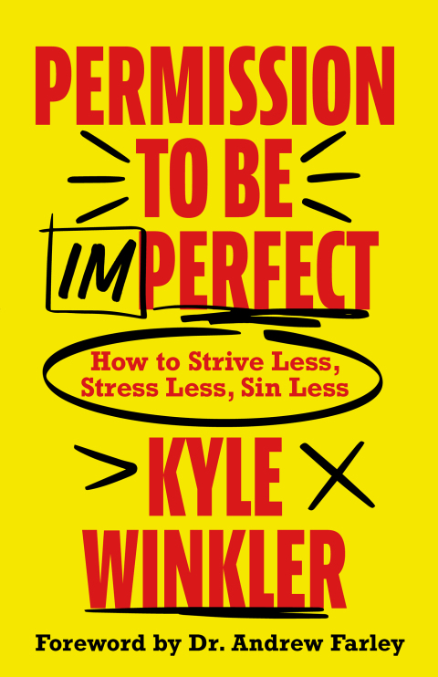 Cover image for book Permission to Be Imperfect
