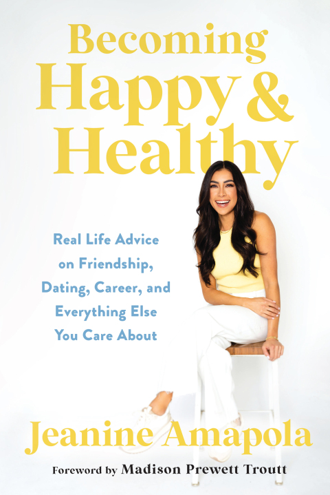 Cover image for book Becoming Happy & Healthy
