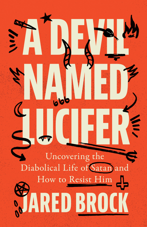 Cover image for book A Devil Named Lucifer