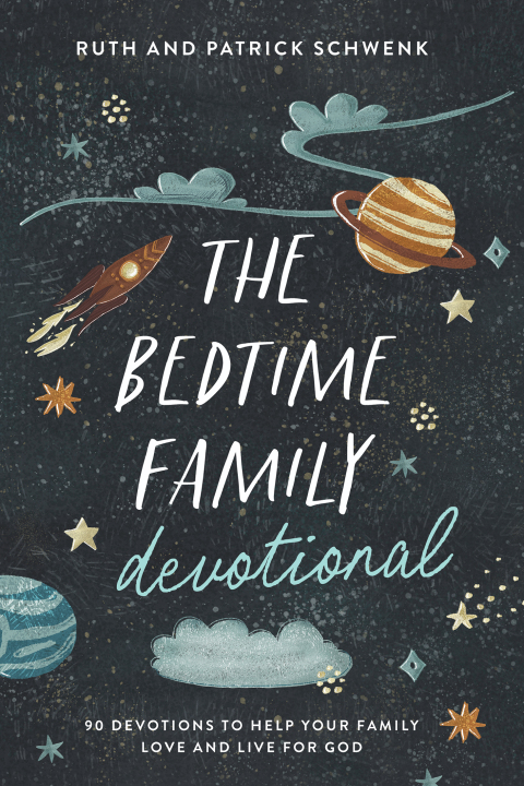 Cover image for book The Bedtime Family Devotional