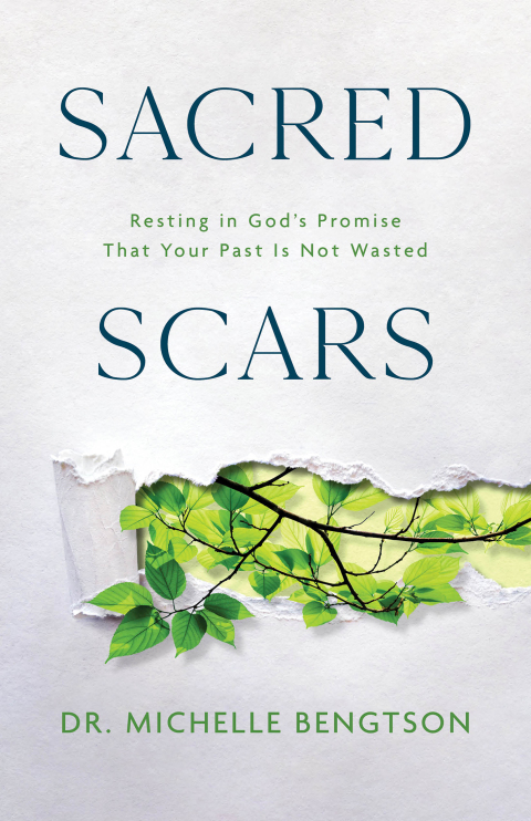 Cover image for book Sacred Scars