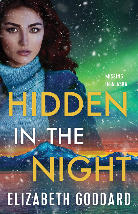 Cover image for book Hidden in the Night