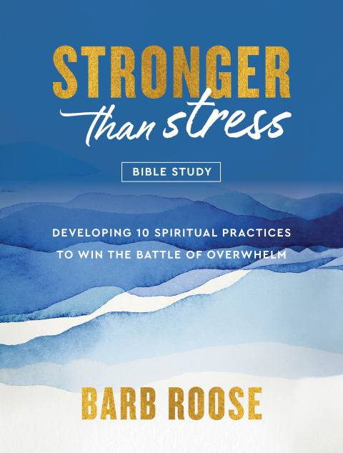 Cover image for book Stronger than Stress
