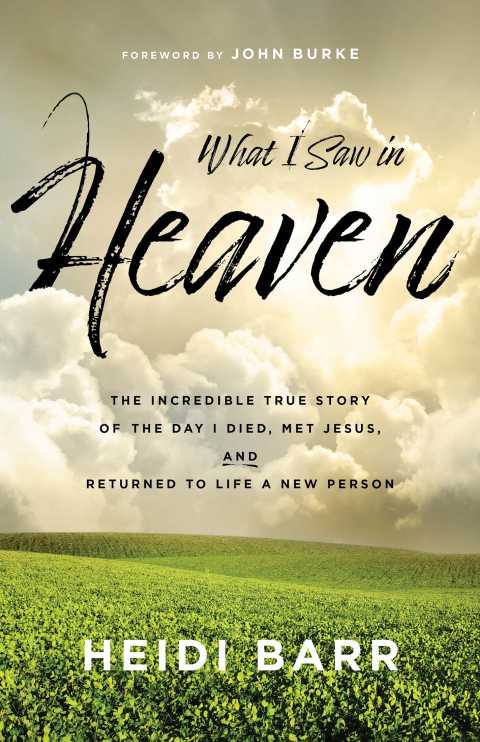 Cover image for book What I Saw in Heaven