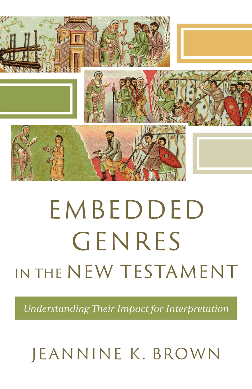 Reflowable Embedded Genres in the New Testament; $24.41