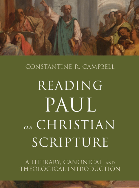 Cover image for book Reading Paul as Christian Scripture