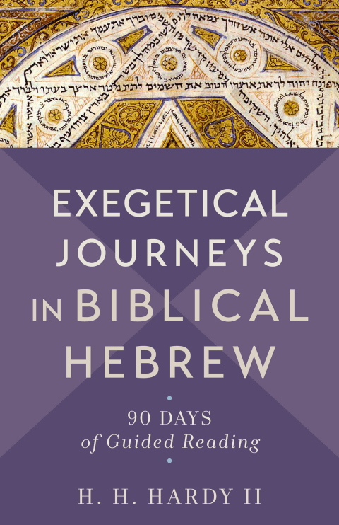 Cover image for book Exegetical Journeys in Biblical Hebrew
