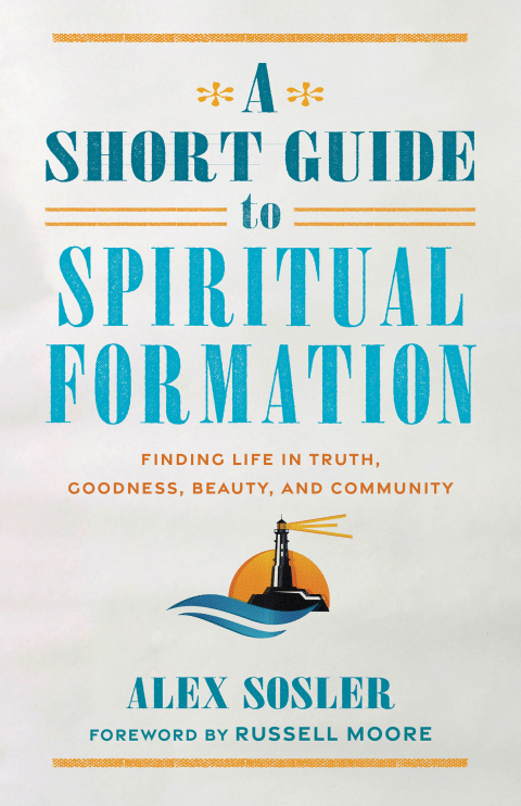 Cover image for book A Short Guide to Spiritual Formation