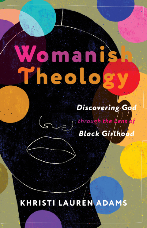Cover image for book Womanish Theology