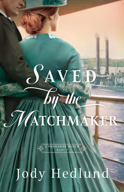 Cover image for book Saved by the Matchmaker