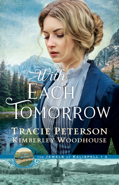 Cover image for book With Each Tomorrow
