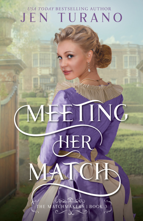 Cover image for book Meeting Her Match