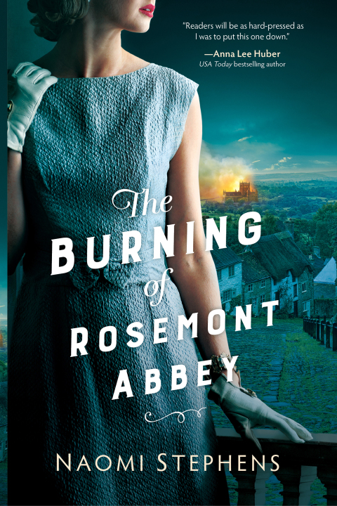 Cover image for book The Burning of Rosemont Abbey