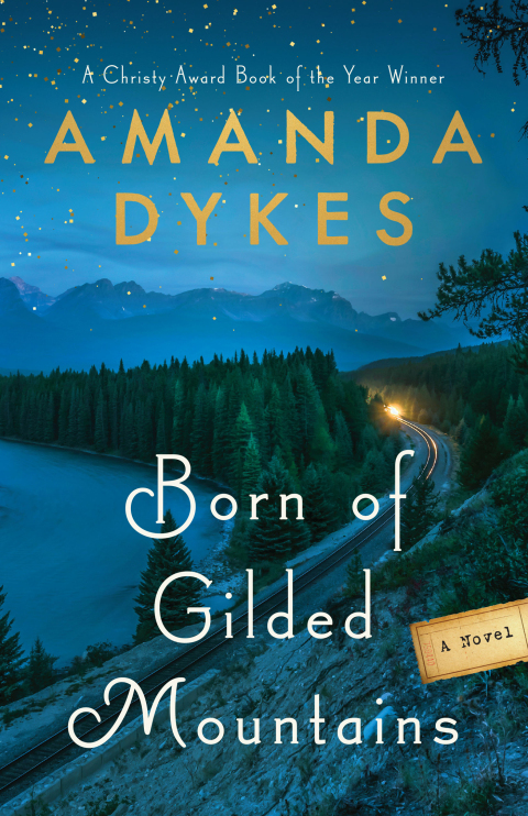 Cover image for book Born of Gilded Mountains