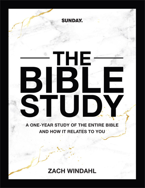 Cover image for book The Bible Study