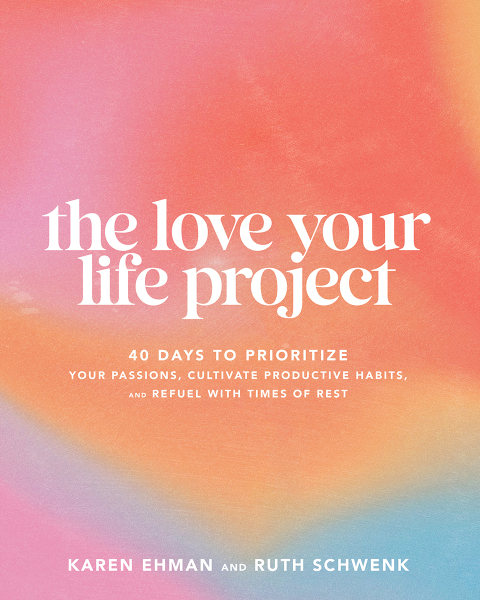 Cover image for book The Love Your Life Project