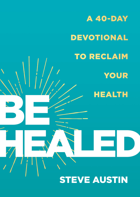 Cover image for book Be Healed