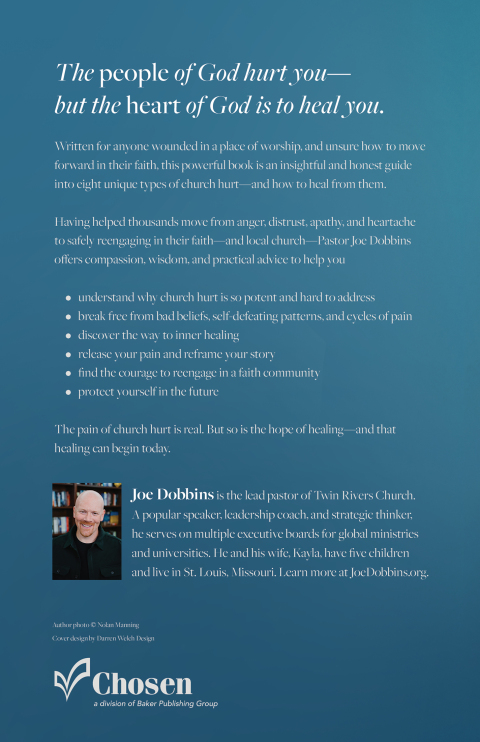 Cover image for book Hope after Church Hurt
