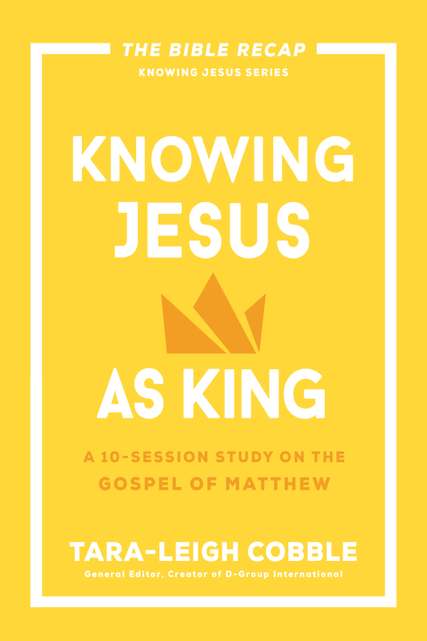 Cover image for book Knowing Jesus as King