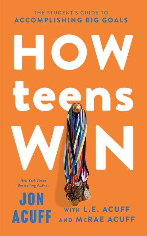 Cover image for book How Teens Win